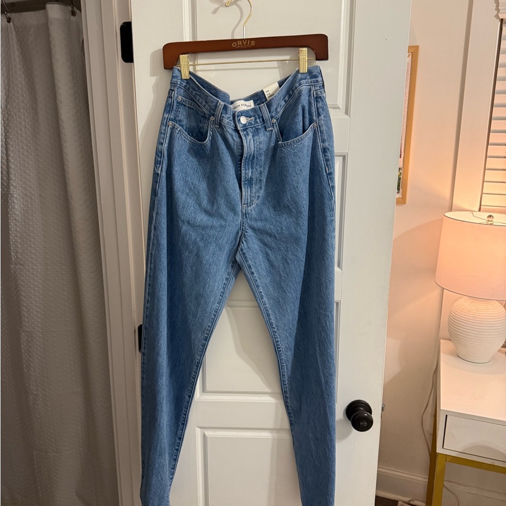 Denim Forum Light Blue High Rise Women's Jeans